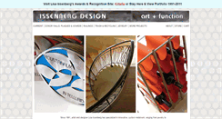 Desktop Screenshot of issenbergdesign.com